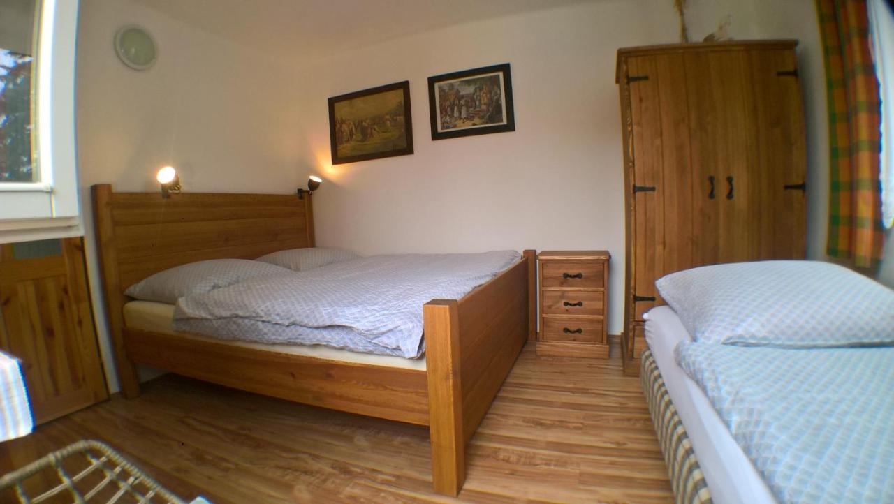 Villa Chalupa Pod Drabskymi Svetnickami à Mnichovo Hradiště Extérieur photo