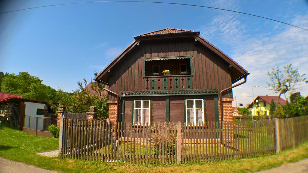 Villa Chalupa Pod Drabskymi Svetnickami à Mnichovo Hradiště Extérieur photo