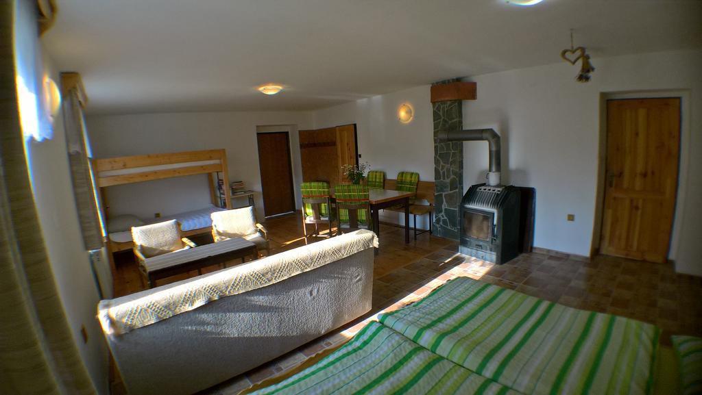 Villa Chalupa Pod Drabskymi Svetnickami à Mnichovo Hradiště Extérieur photo