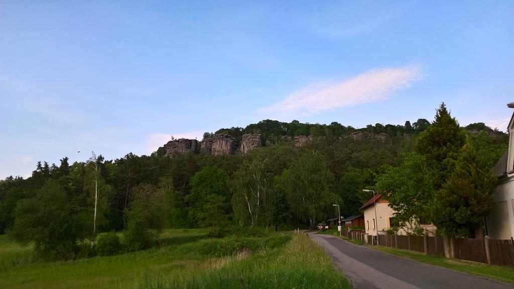 Villa Chalupa Pod Drabskymi Svetnickami à Mnichovo Hradiště Extérieur photo