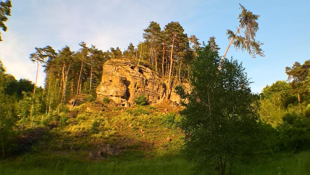 Villa Chalupa Pod Drabskymi Svetnickami à Mnichovo Hradiště Extérieur photo
